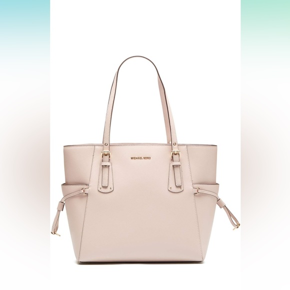 Michael Kors Voyagers Tote Soft Pink AUTHENTIC🩷 - Picture 1 of 3